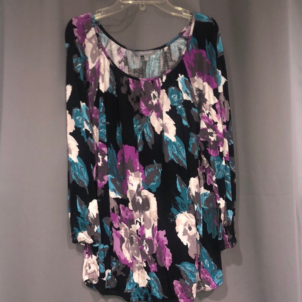 Dressy long sleeve